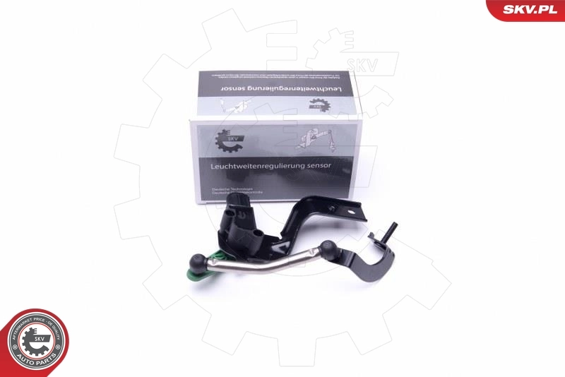 Sensor, headlight levelling